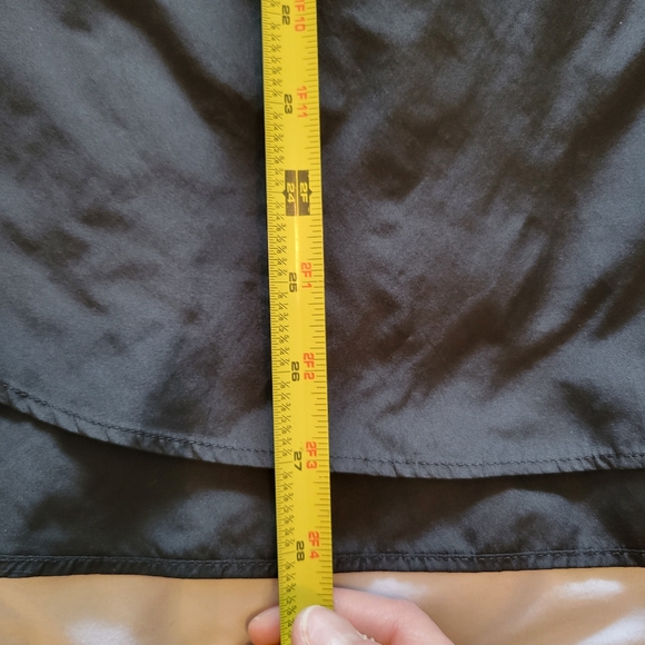 Bogner New Lorena Snap Long Sleeve Black Shirt Size 12 - Picture 12 of 16